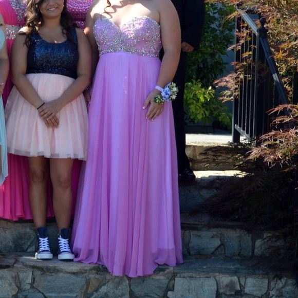 Prom/Pageant Dress - Picture 6 of 8